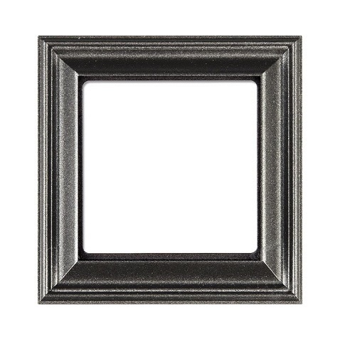 Рамка 1 пост JUNG ECO PROFI, антрацит