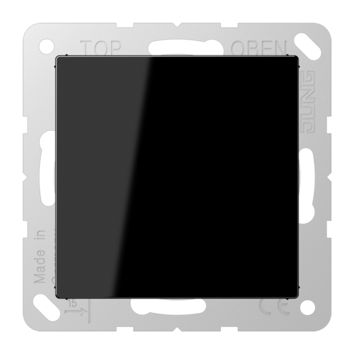 Заглушка JUNG А-СЕРИЯ, черный