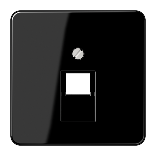 Накладка на розетку информационную JUNG CD 500, черный