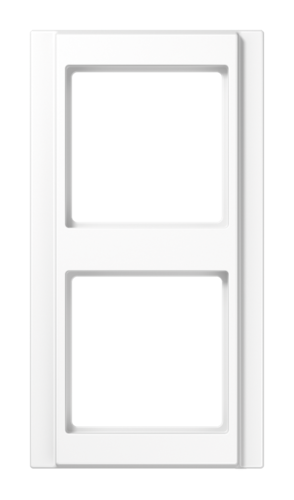 Рамка 2 поста JUNG A 500, белый