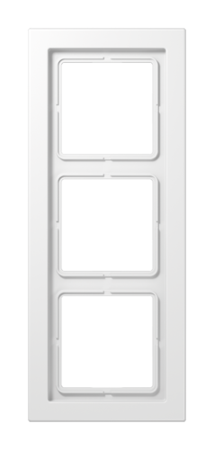 Рамка 3 поста JUNG LS DESIGN, белый