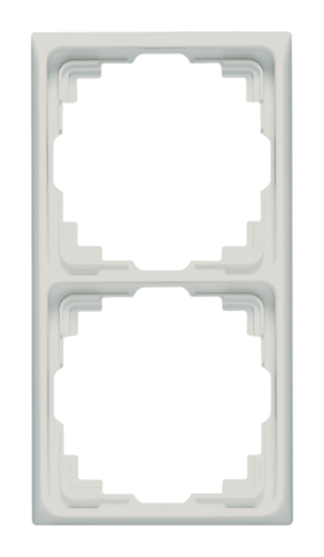 Рамка 2 поста JUNG CD 500, светло-серый