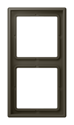 Рамка 2 поста JUNG LS 990, naturelle 31