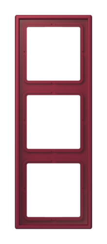 Рамка 3 поста JUNG LS 990, le rubis