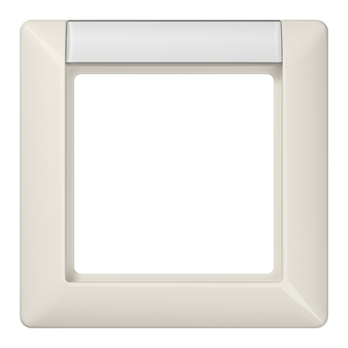 Рамка 1 пост JUNG AS 500, слоновая кость