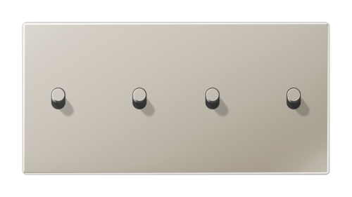 Накладка тумблера JUNG LS1912, сталь