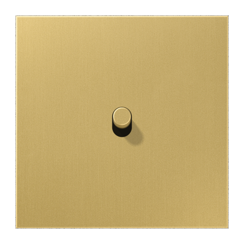 Накладка тумблера JUNG LS1912, латунь