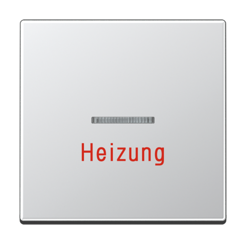 Клавиша JUNG А-СЕРИЯ, алюминий