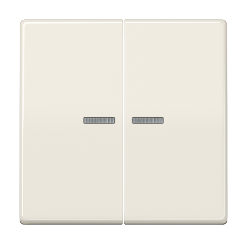 Клавиша двойная JUNG AS 500, бежевый