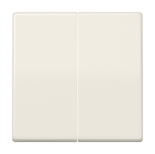 Клавиша двойная JUNG AS 500, бежевый