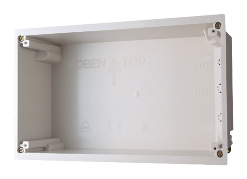 JUNG KNX Коробка монтажная для панелей для 2425BST и МТ701