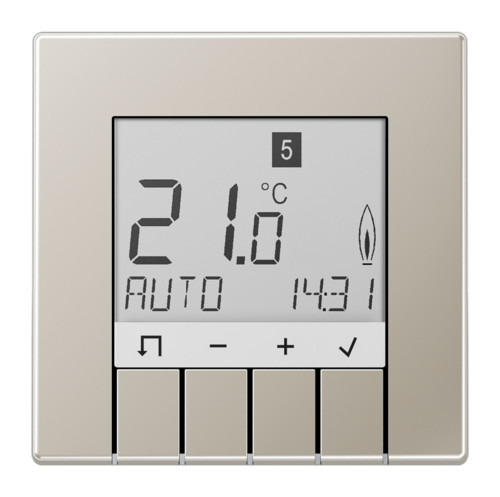 JUNG Термостат программируемый