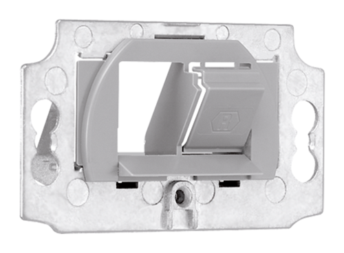 JUNG Монтажная плата для универсальных 2-ух модулей