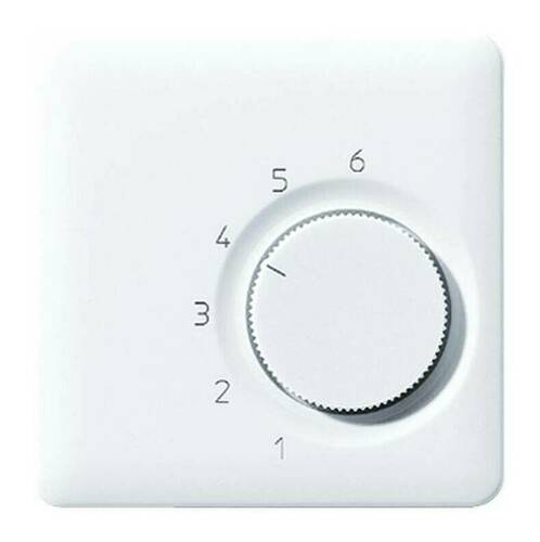 Накладка на терморегулятор Jung, белый, CDTR236PLWW-0