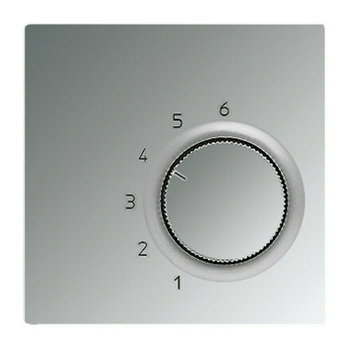 Терморегулятор Jung LS METAL, механический, хром, TRGCR236