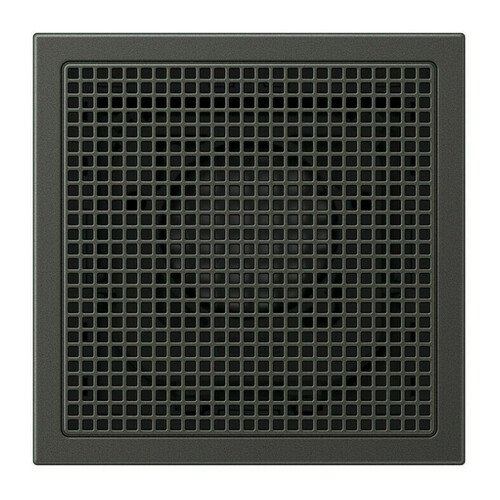 Модуль динамика Jung LS METAL, антрацит, LSMAL4AN