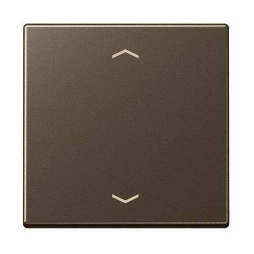 Накладка на жалюзийный выключатель Jung, мокко, A1700PMO