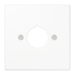 Накладка на розетку информационную JUNG LS 990, белый