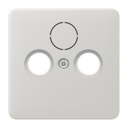 Накладка на розетку телевизионную JUNG CD 500, серый