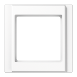 Рамка 1 пост JUNG A 500, белый