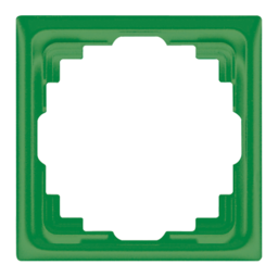 Рамка 1 пост JUNG CD 500, зеленый