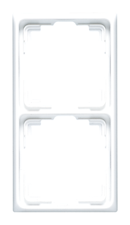 Рамка 2 поста JUNG CD 500, белый