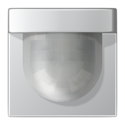 Линза датчика движения JUNG LS METAL, матированный алюминий