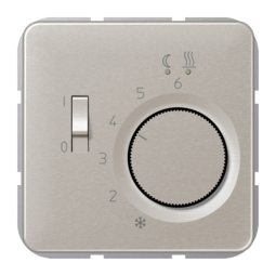 JUNG CD 500/CD plus Платина Регулятор теплого пола, 10(4)А