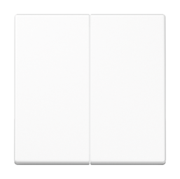 JUNG Белый Клавиши для сдвоенных выключателей; термопласт