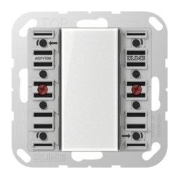 JUNG KNX Кнопочный модуль стандартный 4гр