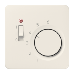 JUNG CD 500/CD plus Бежевая Накладка термостата комнатного с выкл. (мех TR231U, TR241U)